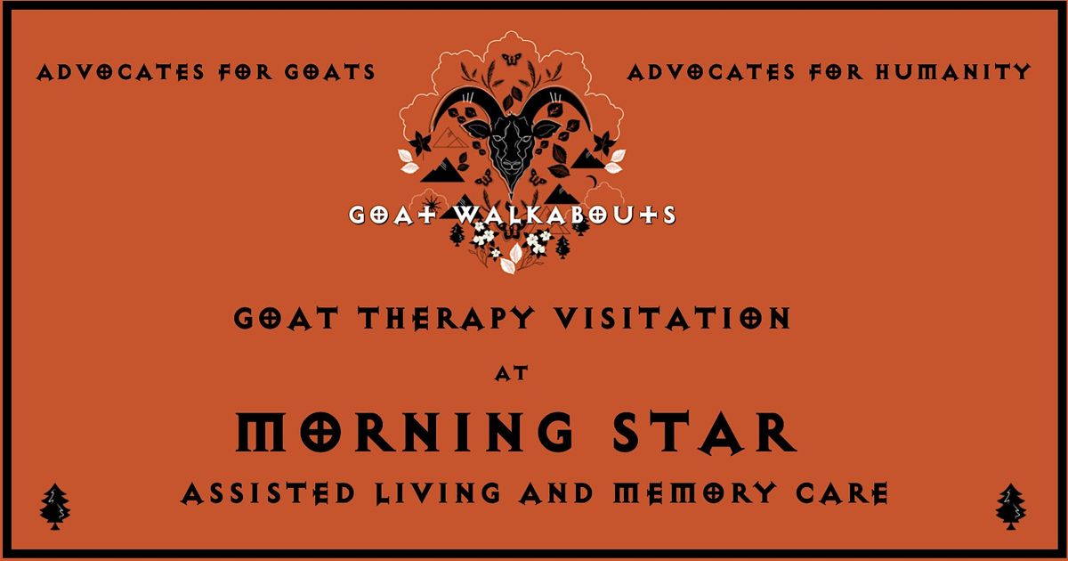 GOAT WALKABOUTS  - MORNING STAR ASSISTED LIVING BOULDER, 17 July | Event in Boulder | AllEvents