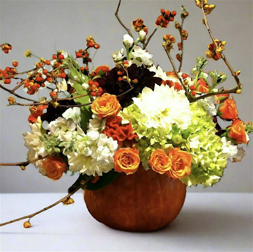 Flower Workshop - Pumpkin Fun, 21 October | Event in Alexandria | AllEvents