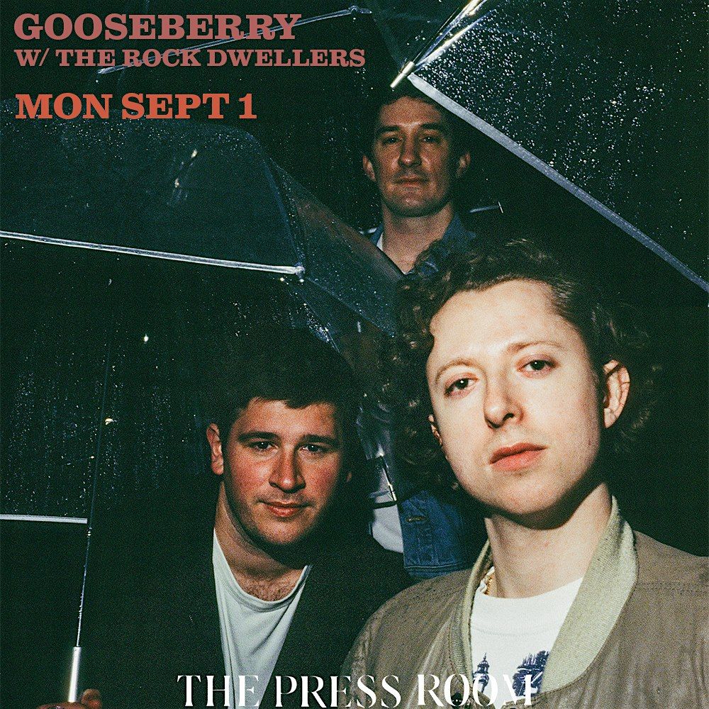 Gooseberry w/ The Rock Dwellers, 1 September | Event in Portsmouth | AllEvents