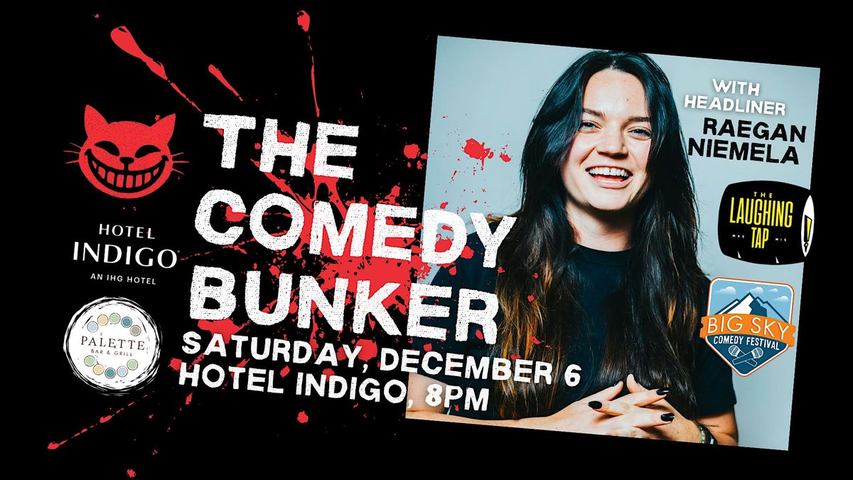The Comedy Bunker, 6 December | Event in Madison | AllEvents