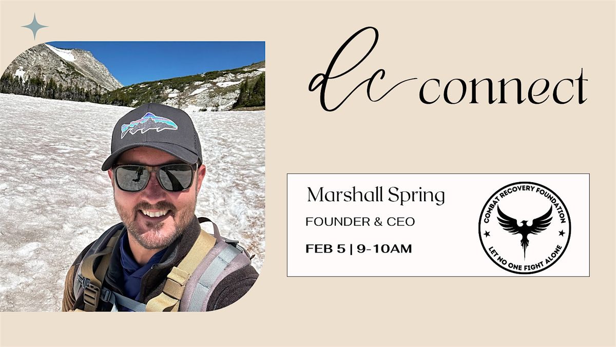 dc Connect | featuring: Marshall Spring, 5 February | Event in Loveland | AllEvents