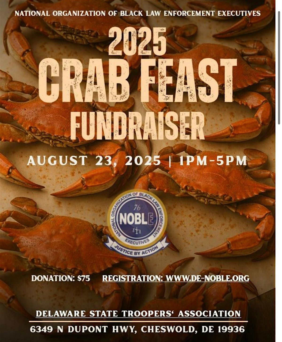 Annual Cpl./1 Stephen J. Ballard 2025 Crab Feast, 23 August | Event in Cheswold | AllEvents