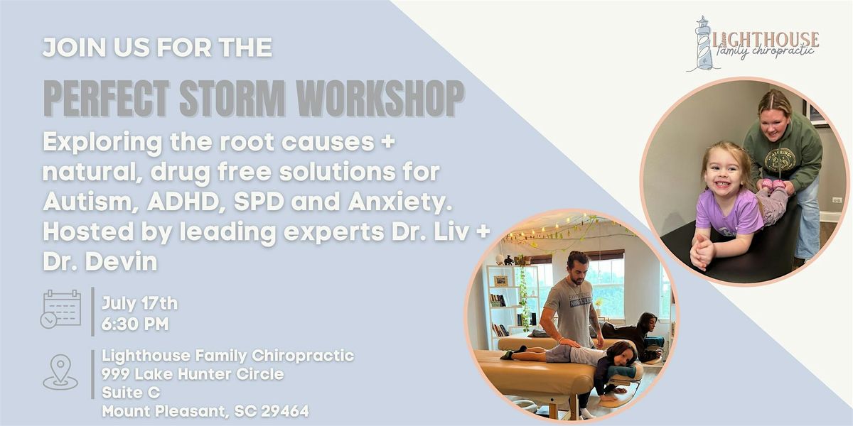 Perfect Storm Workshop, 27 August | Event in Mount Pleasant | AllEvents