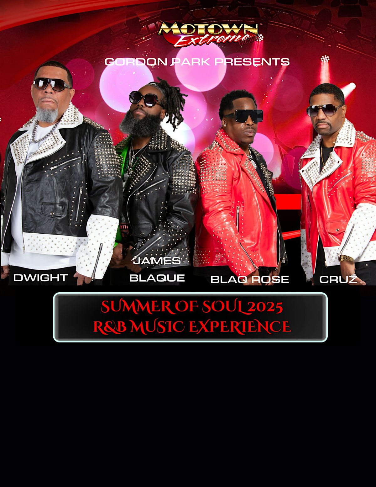 Gordon Park - Summer of Soul R&B Music Experience, 17 June | Event in Las Vegas | AllEvents