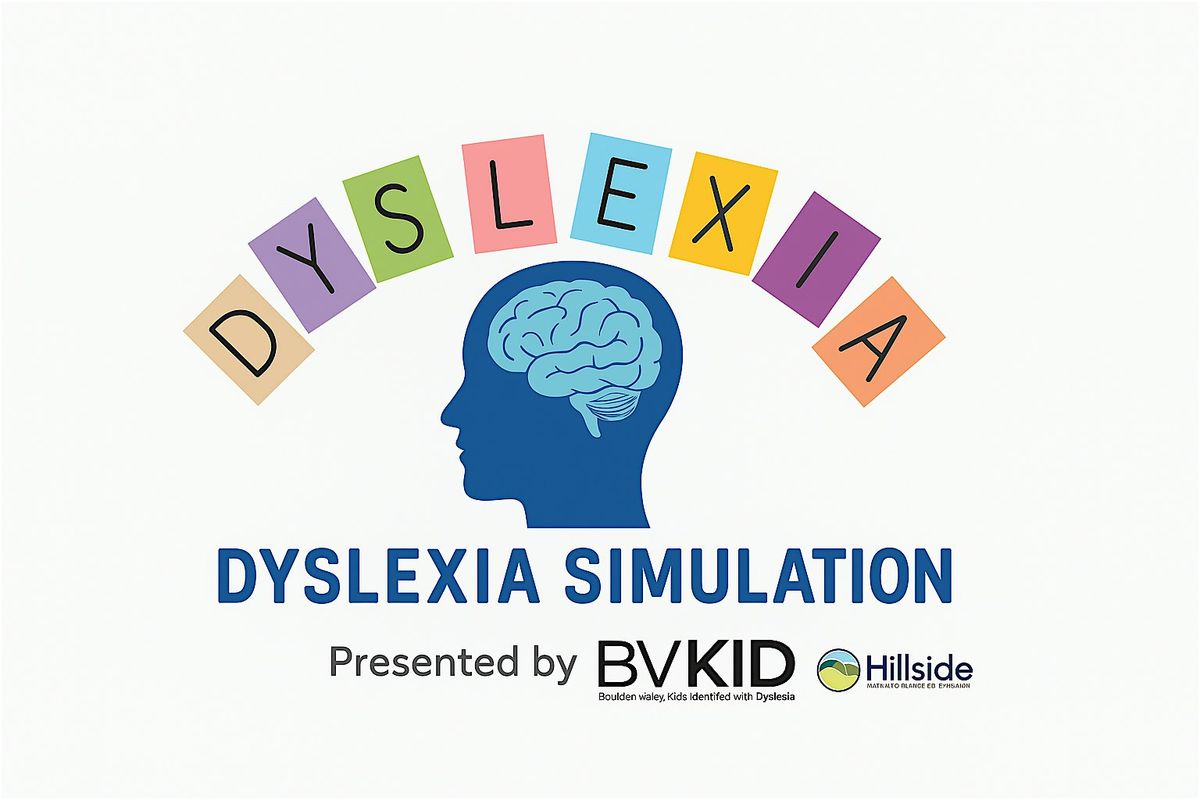 Dyslexia Simulation, 7 October | Event in Boulder | AllEvents
