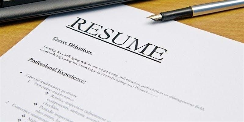Resume Writing Workshop, 16 December | Event in Moreno Valley | AllEvents