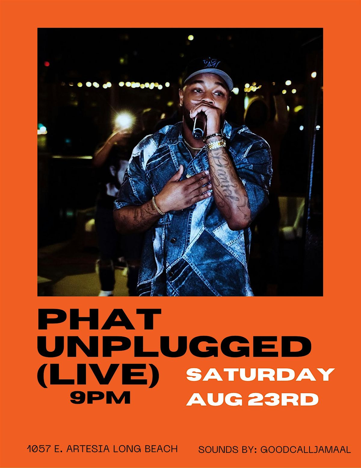 PHAT UNPLUGGED (LIVE), 23 August | Event in Long Beach | AllEvents