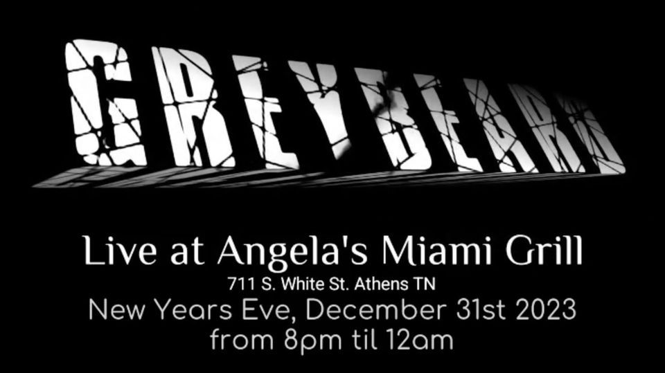 NYE Show Angelas Miami Grill, Angela's Miami Grill, Athens, December
