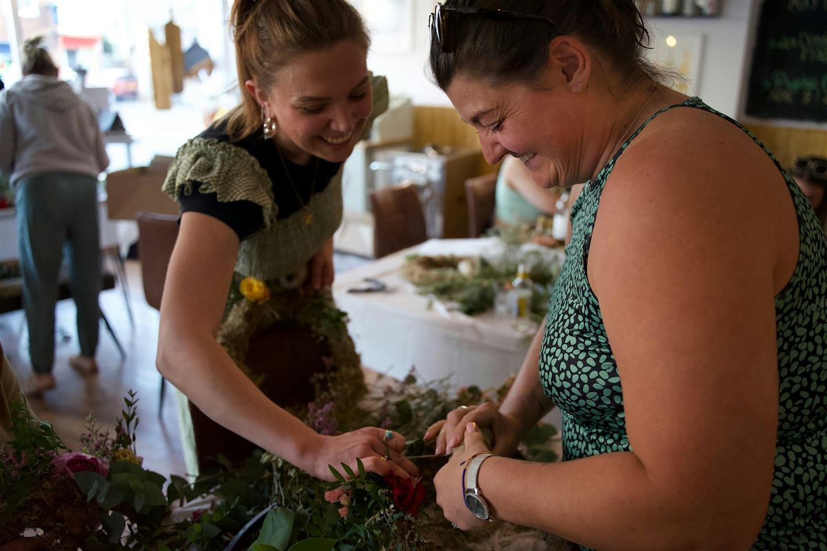 Patrica Roses Spring Flower Arranging @ The Graze Kitchen, 27 May | Event in Newmarket | AllEvents