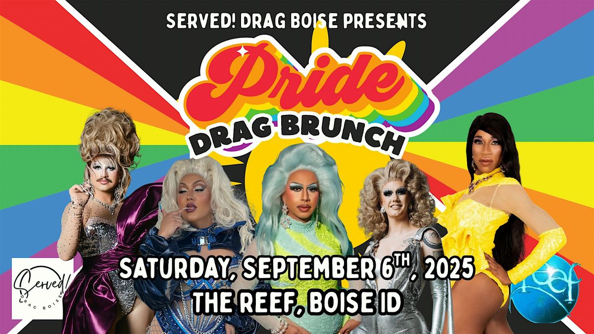 Sunny Side Up Sass - Pride Drag Brunch, 6 September | Event in Boise | AllEvents