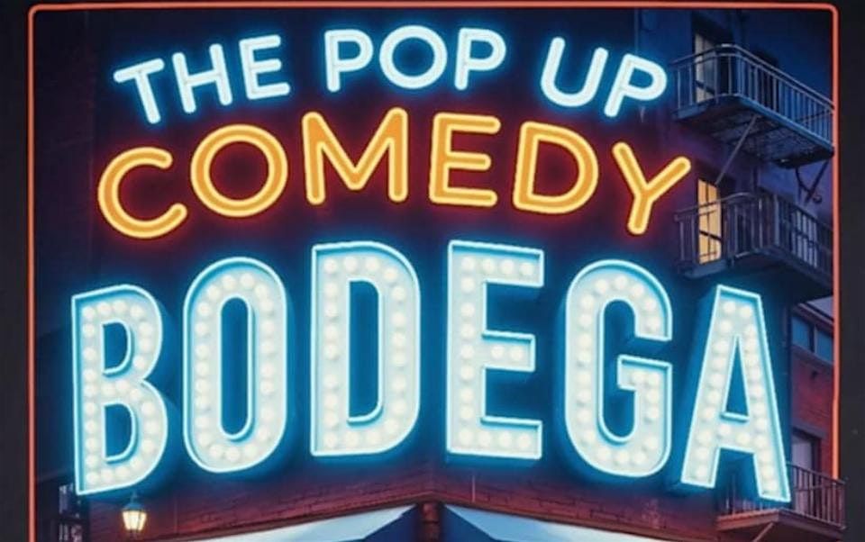 THE POP UP COMEDY BODEGA, 10 May | Event in Salt Lake City | AllEvents