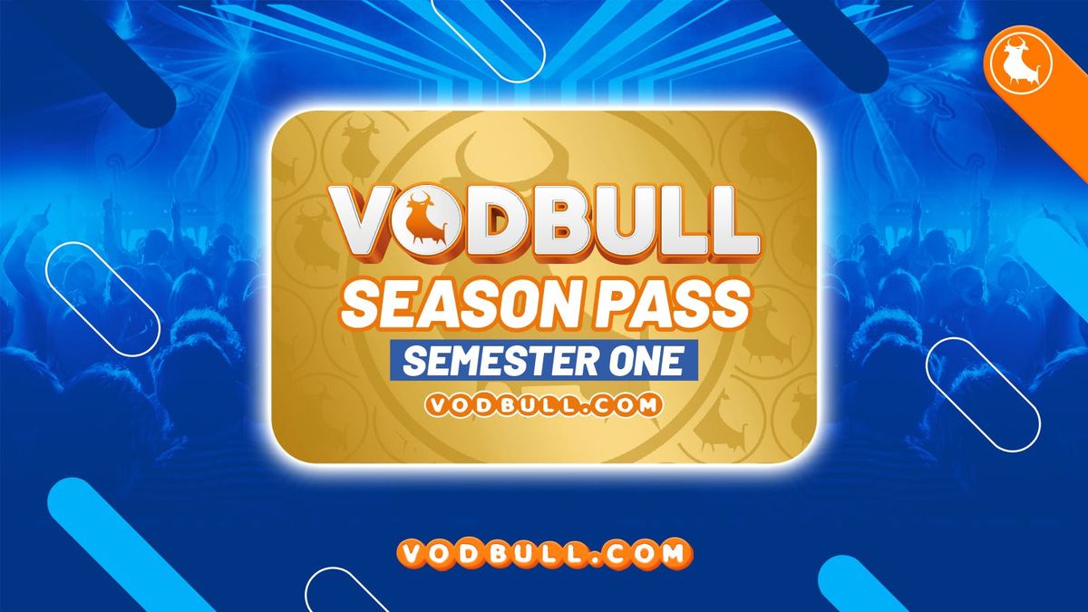 📣VODBULL SEASON TICKET - SEMESTER ONE!! 📣 ON SALE NOW!!⚠️ 21 EVENTS FOR JUST £60!⚠️ VERY LIMITED ⚠️, 18 September