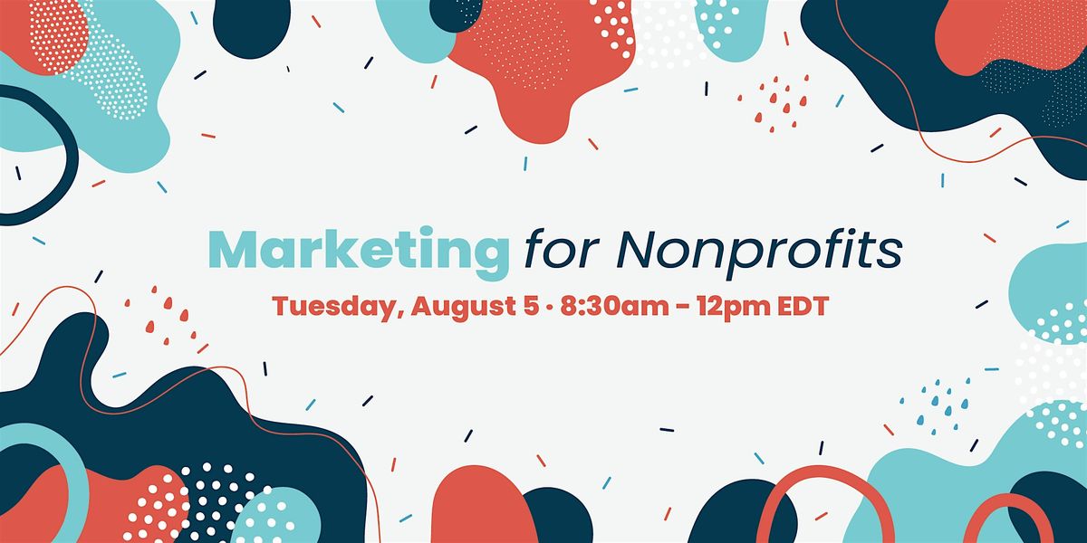 Marketing for Nonprofits: Half-Day Workshop & Forum, 5 August | Event in Cleveland | AllEvents