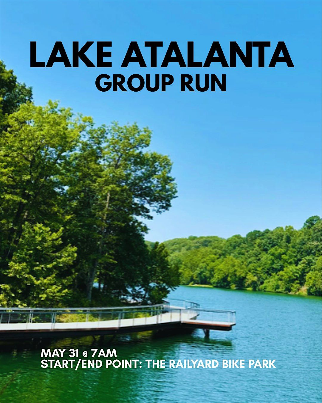 Lake Atalanta Group Run, 31 May | Event in Rogers | AllEvents