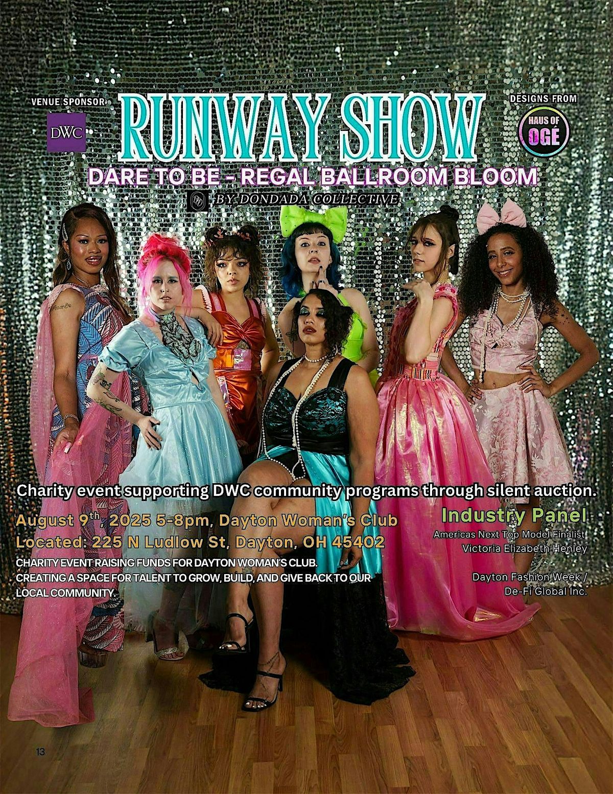 Runway Show: Dare To Be - Regal Ballroom Bloom, 9 August | Event in Dayton | AllEvents