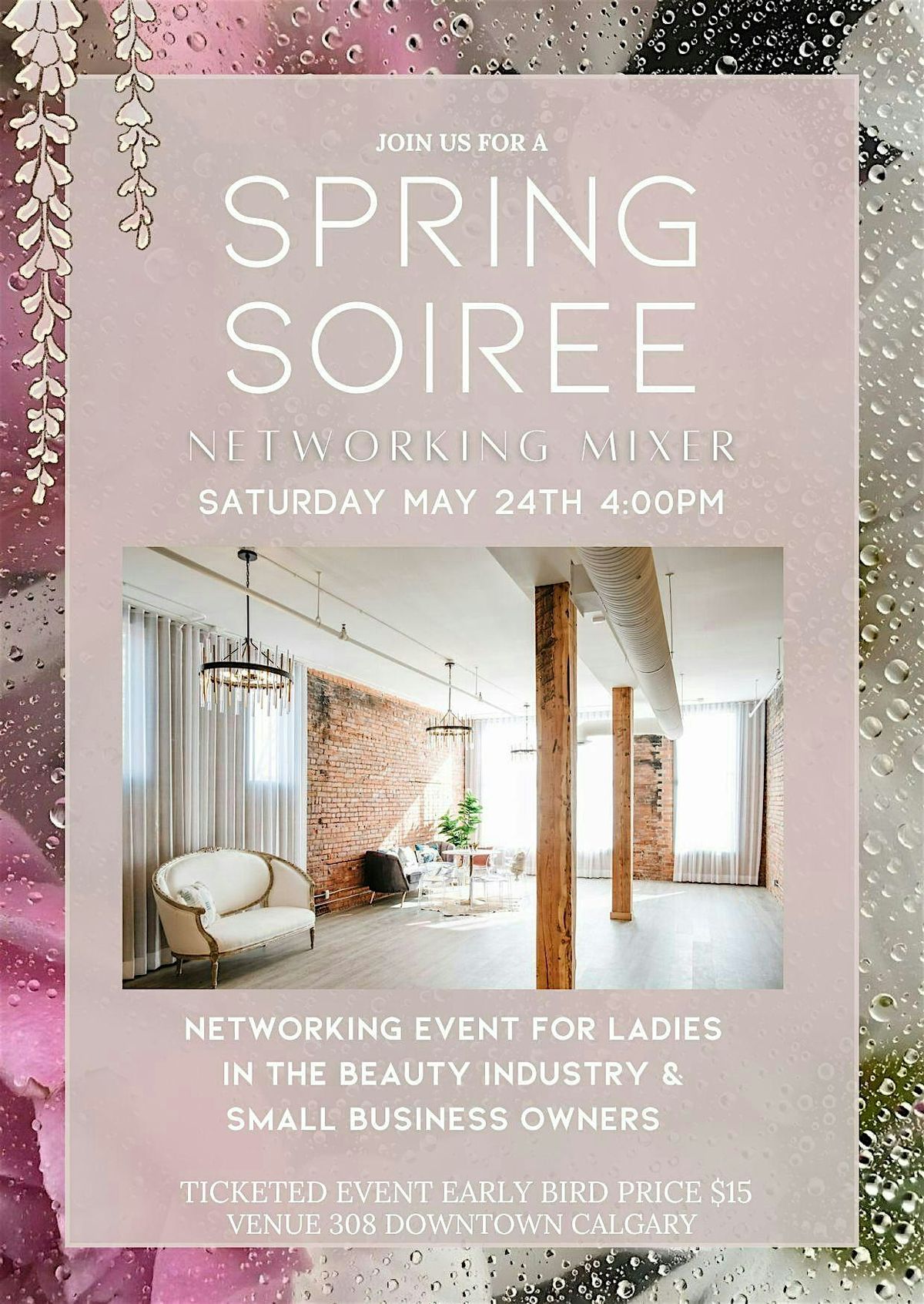 Spring Soirée - Networking Event, 24 May | Event in Calgary | AllEvents