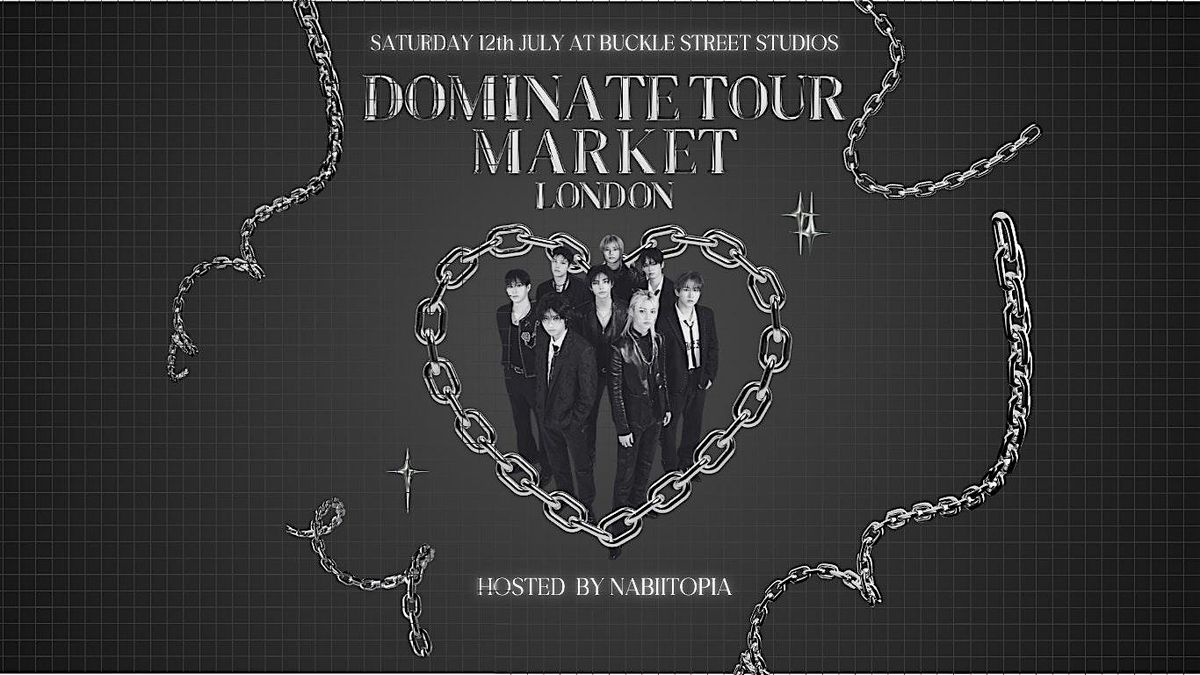 Stray Kids DominATE Tour Market London, 12 July | Event in London | AllEvents
