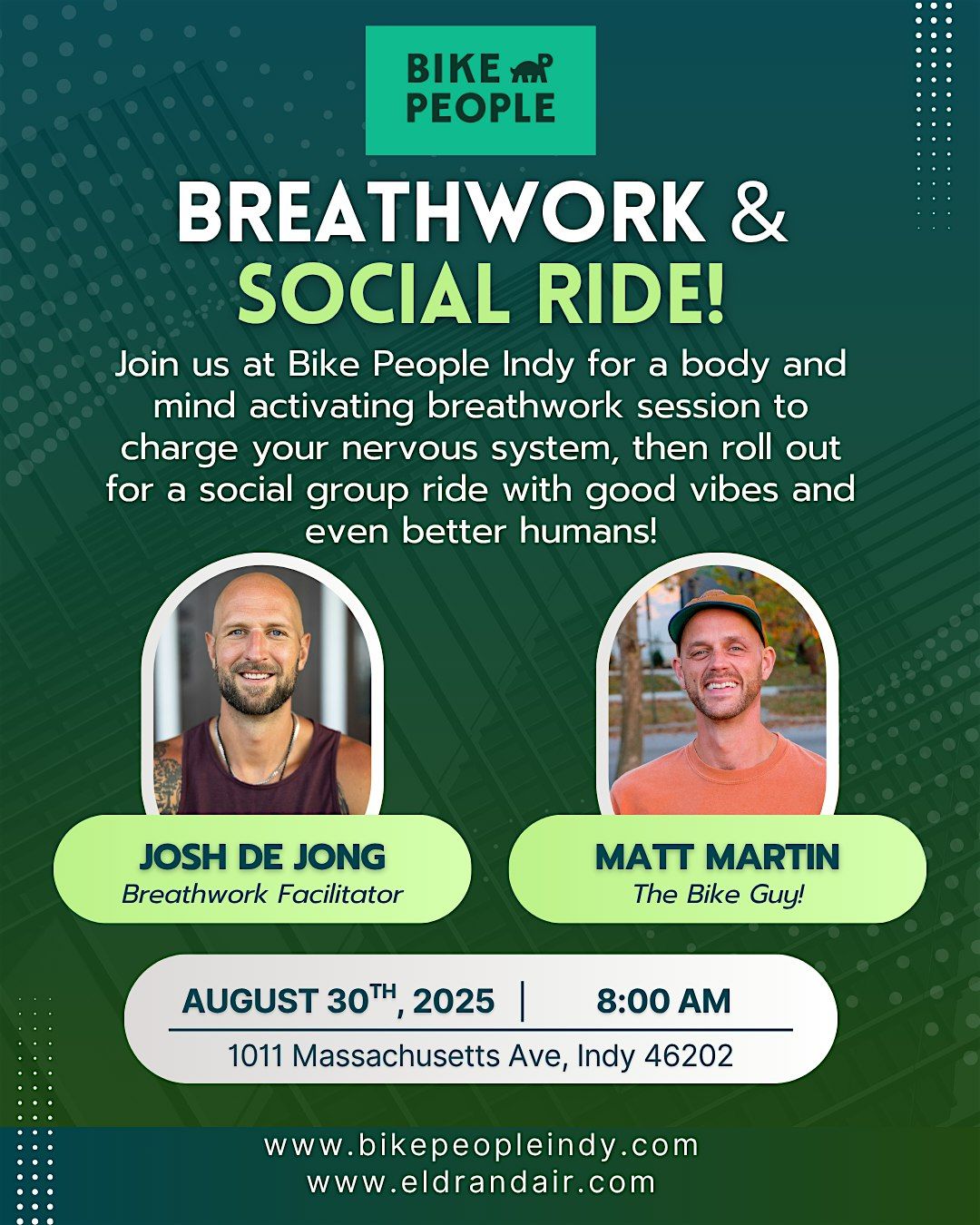 Breathe and Bike! | Event in Indianapolis | AllEvents