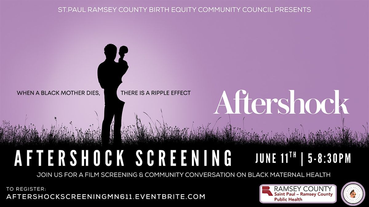 Aftershock Screening: A Community Event, 11 June | Event in Saint Paul | AllEvents