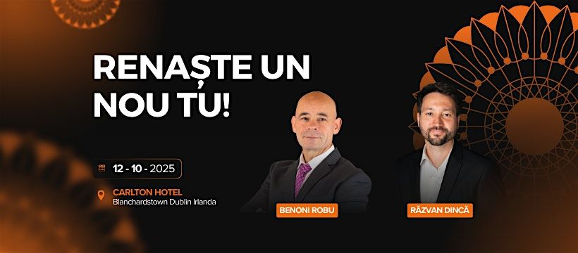 Renaște Un Nou Tu, 12 October | Event in Dublin | AllEvents