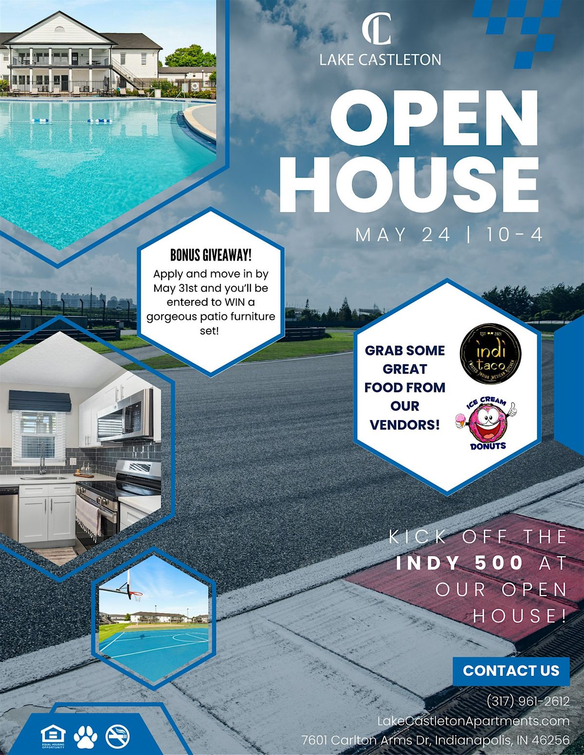 Lake Castleton Apartments Open House, 24 May | Event in Indianapolis | AllEvents