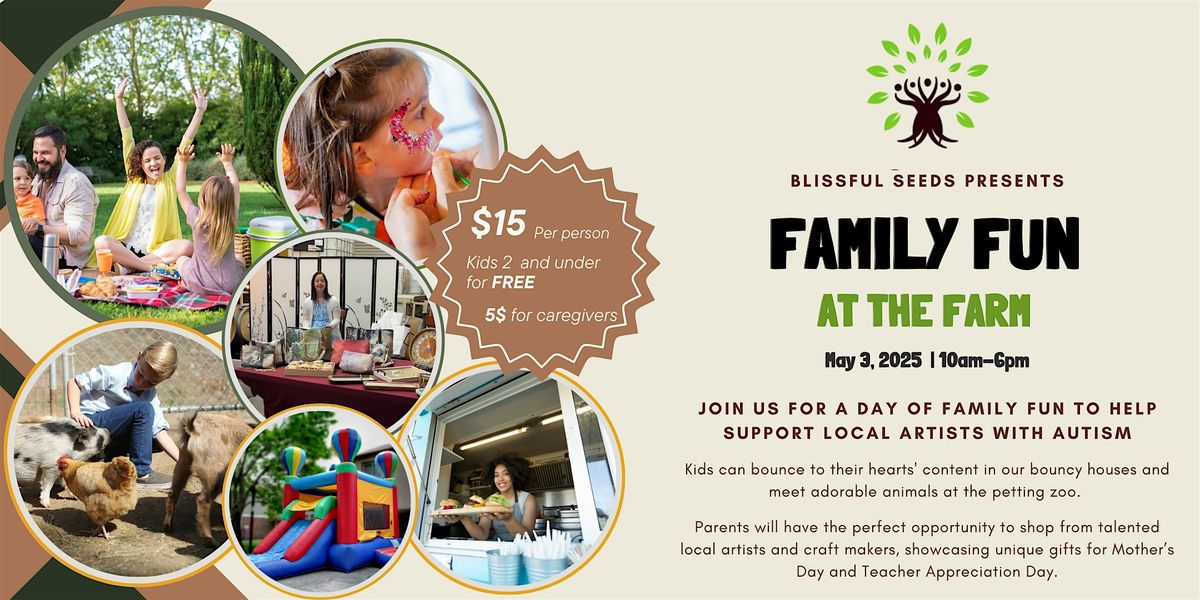 Family Fun at the Farm | Event in Poway | AllEvents