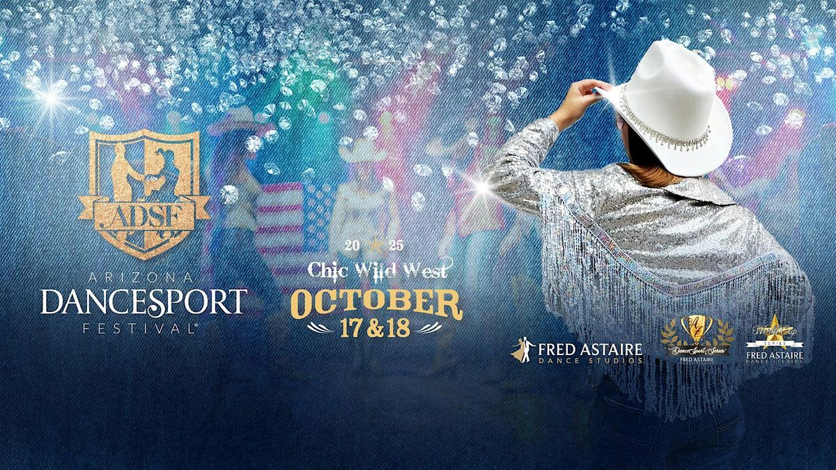 Arizona DanceSport Festival Dance Competition & Social Dancing, 17 October | Event in Chandler | AllEvents
