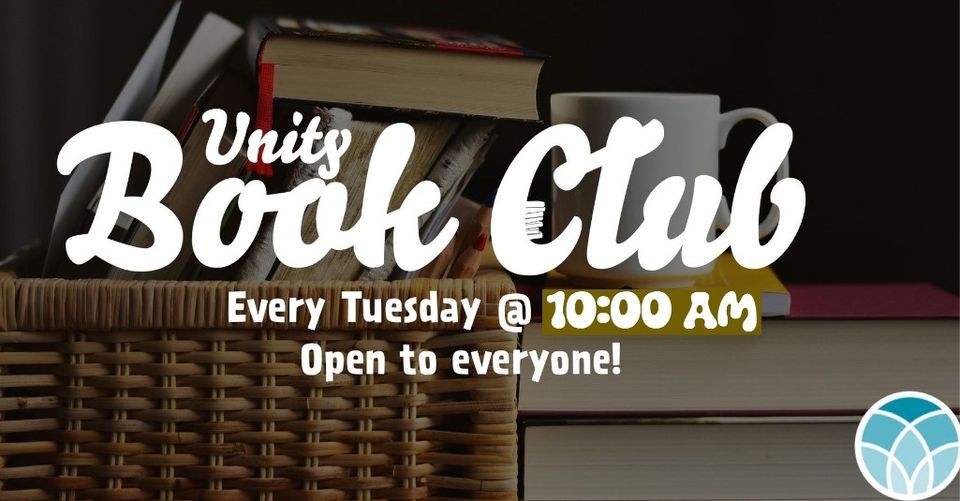 Book Club, Unity of Springfield, 25 April 2023 | AllEvents.in