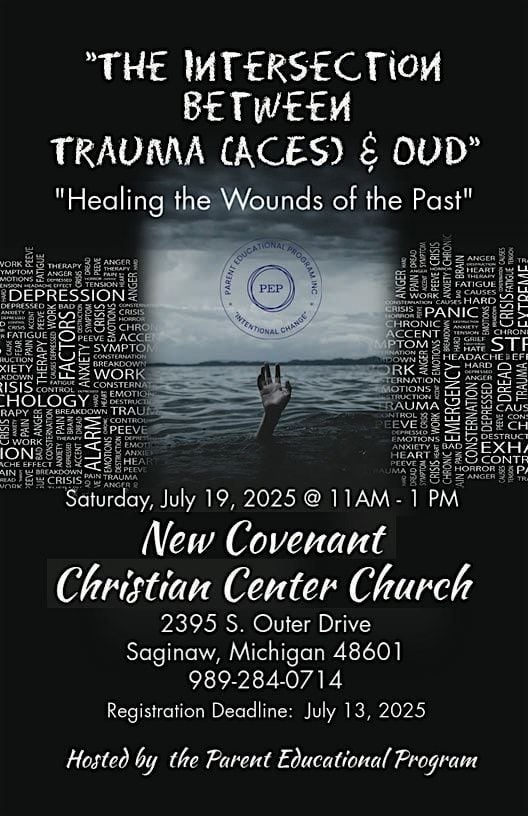 The Intersection Between Trauma (ACEs) & Opioid Use Disorder (OUD), 19 July | Event in Saginaw | AllEvents