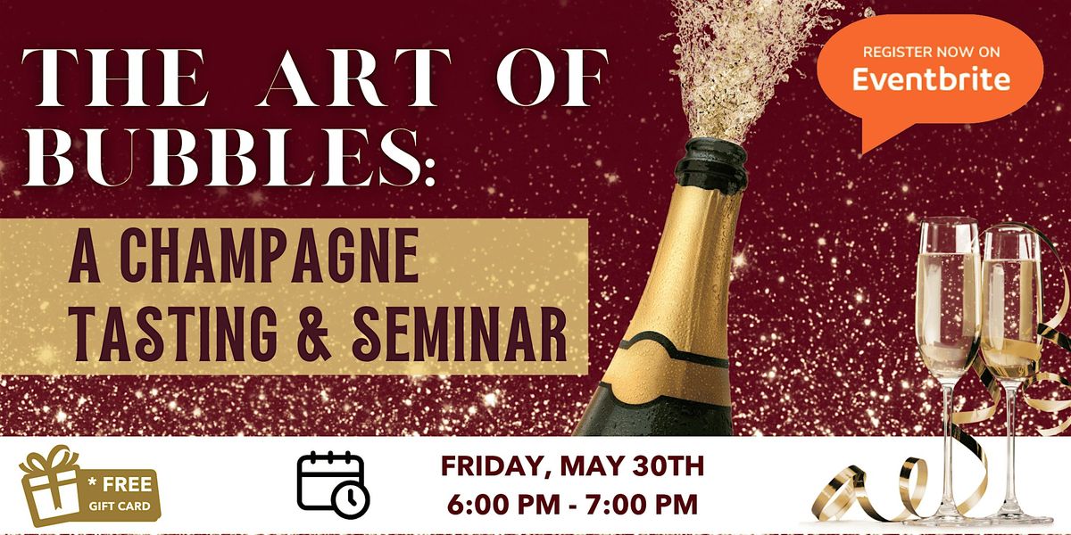 The Art of Bubbles: A Champagne Tasting and Seminar with Olivier Flosse, 30 May | Event in White Plains | AllEvents