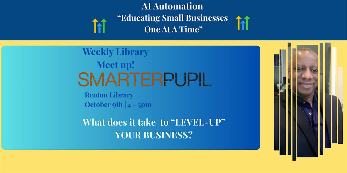 Optimize Your Small Business with AI: Smarter Pupil x GoHighLevel Workshop, 9 October | Event in Renton | AllEvents