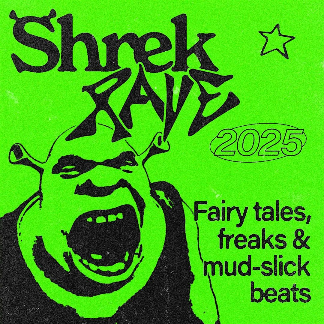 ADELAIDE SHREK RAVE TOUR 2025, Rhino Room, Adelaide, 1 November to 2 ...