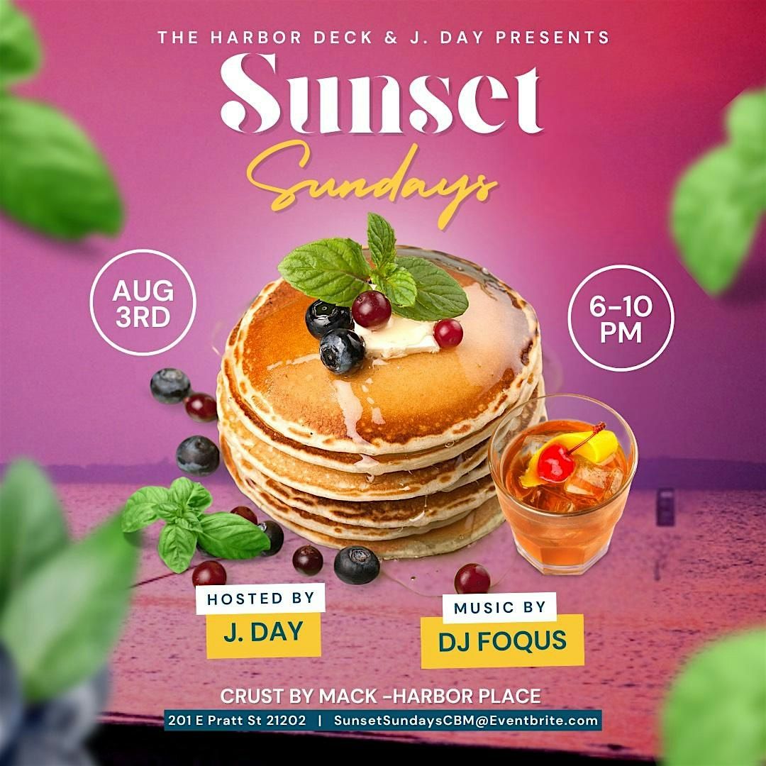 Sunset Sunday's, 3 August | Event in Baltimore | AllEvents