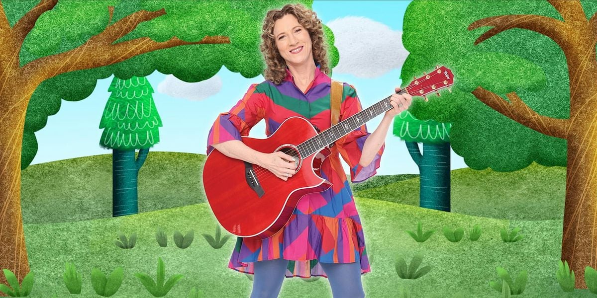 Laurie Berkner: The Greatest Hits Solo Tour, 5 October | Event in Carteret | AllEvents