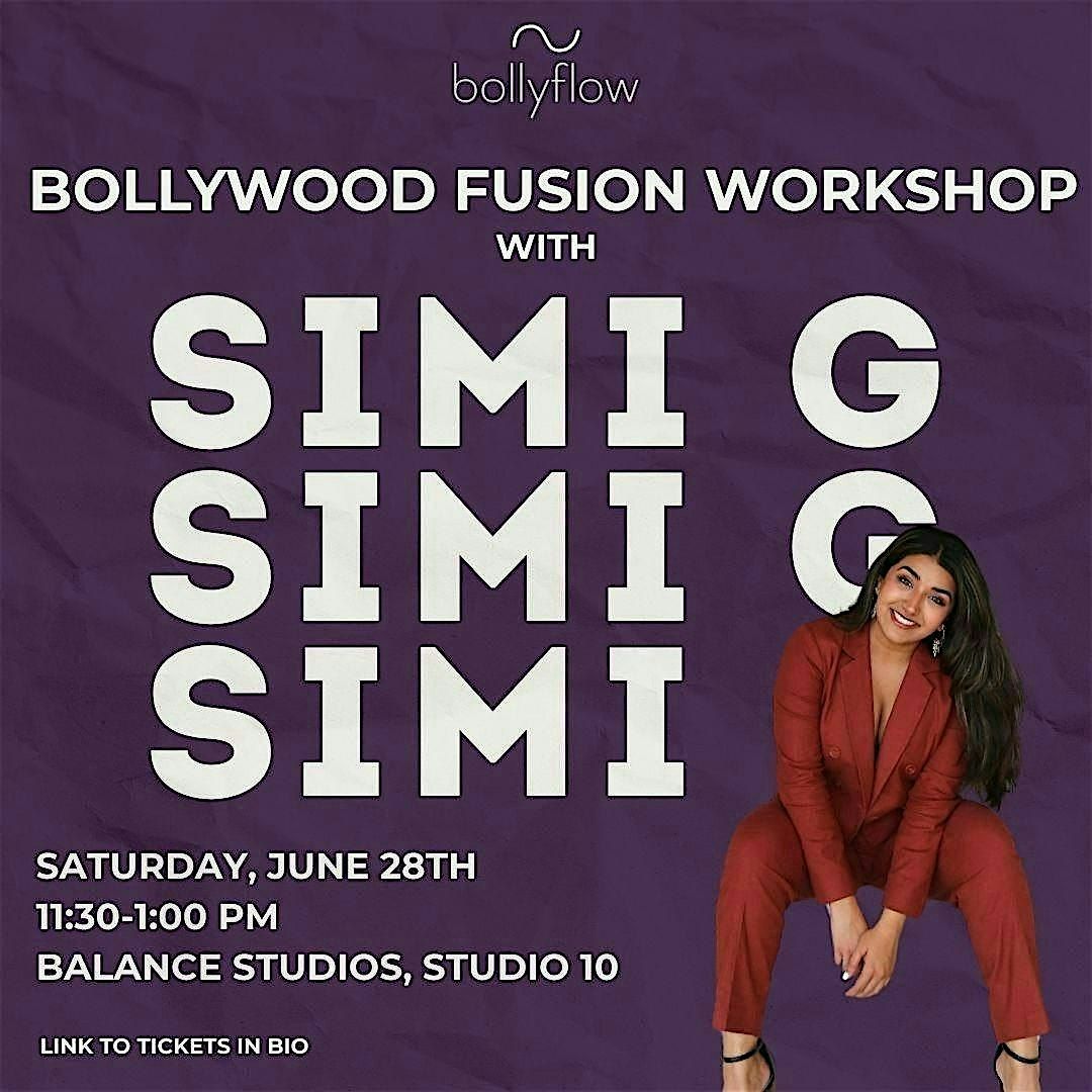 Bollywood Fusion Workshop with Simi G, 28 June | Event in Austin | AllEvents