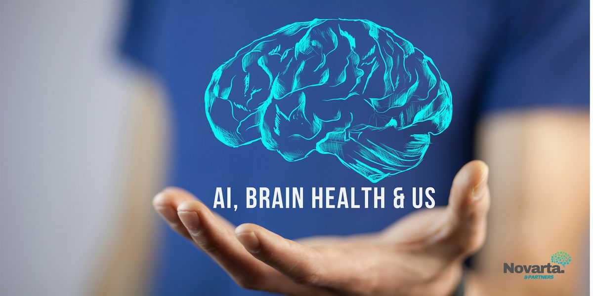 AI, Brain Health & Us – Shaping the future together, 11 October | Event in London | AllEvents
