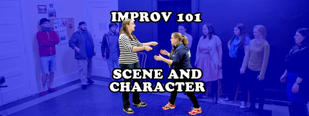 Improv 101: Scene and Character | Event in Hartford | AllEvents