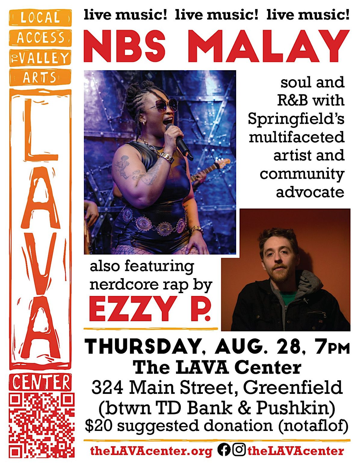 LAVA Soul Night, 29 August | Event in Greenfield | AllEvents