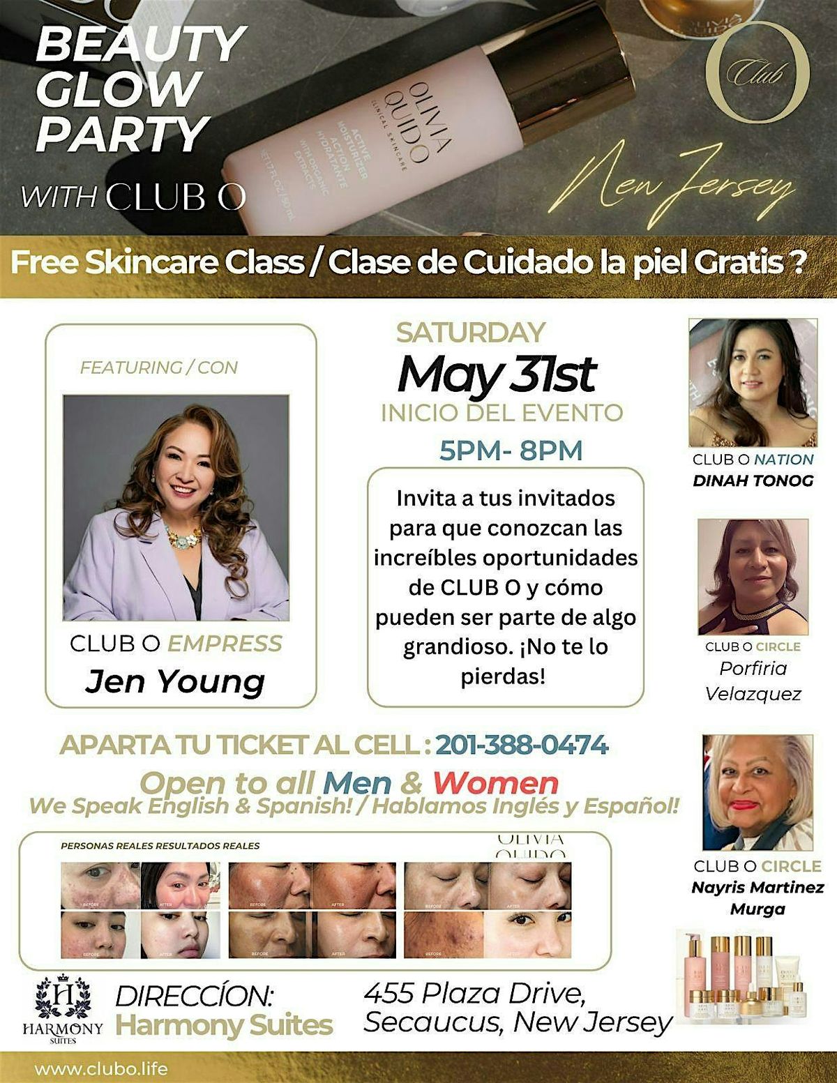 Beauty Glow Party, 31 May | Event in Secaucus | AllEvents