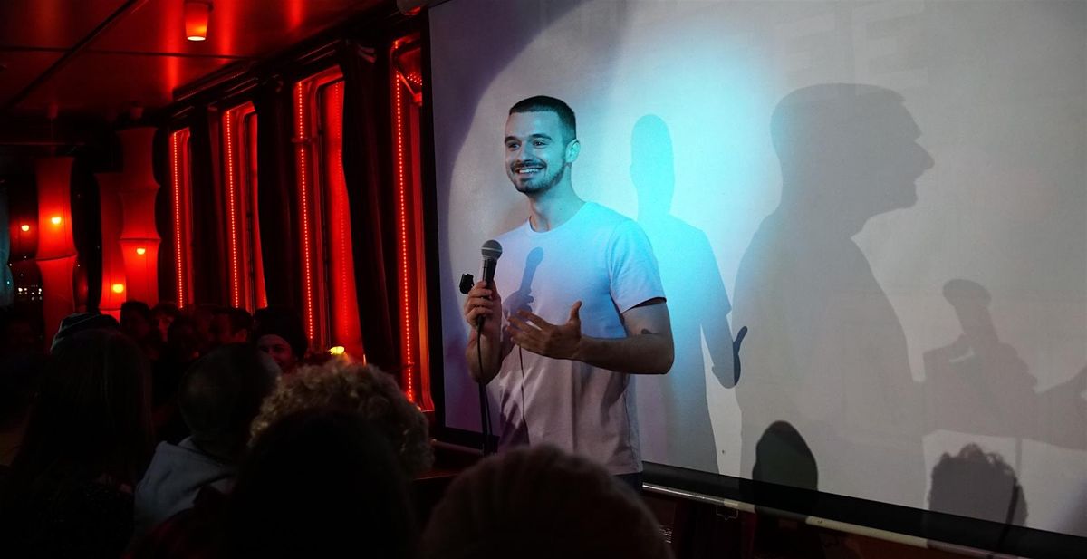 On the Spot Comedy - Stand Up Comedy and Improv unite in hilarious fashion, 29 November | Event in Berlin