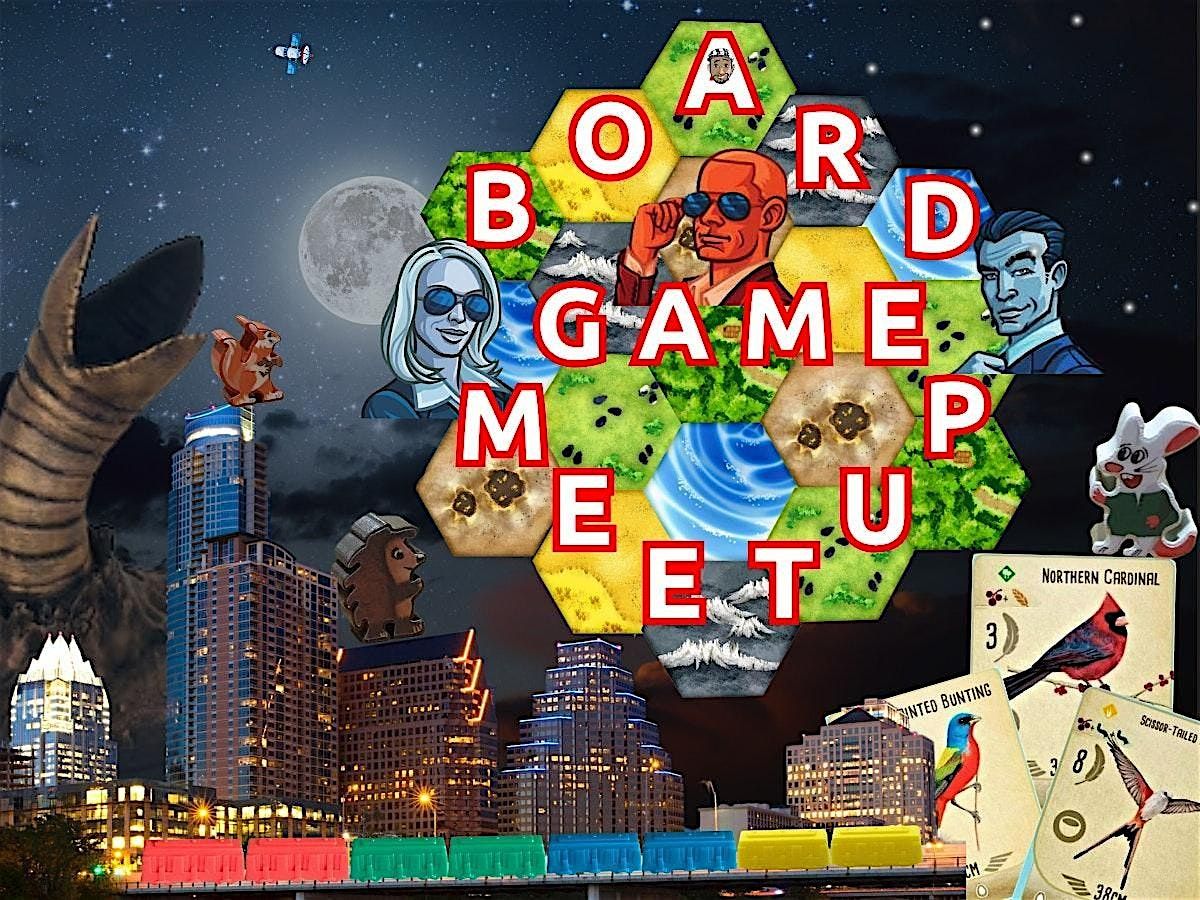 Board Game Meetup: Agents & Allies - August, 14 August | Event in Austin | AllEvents