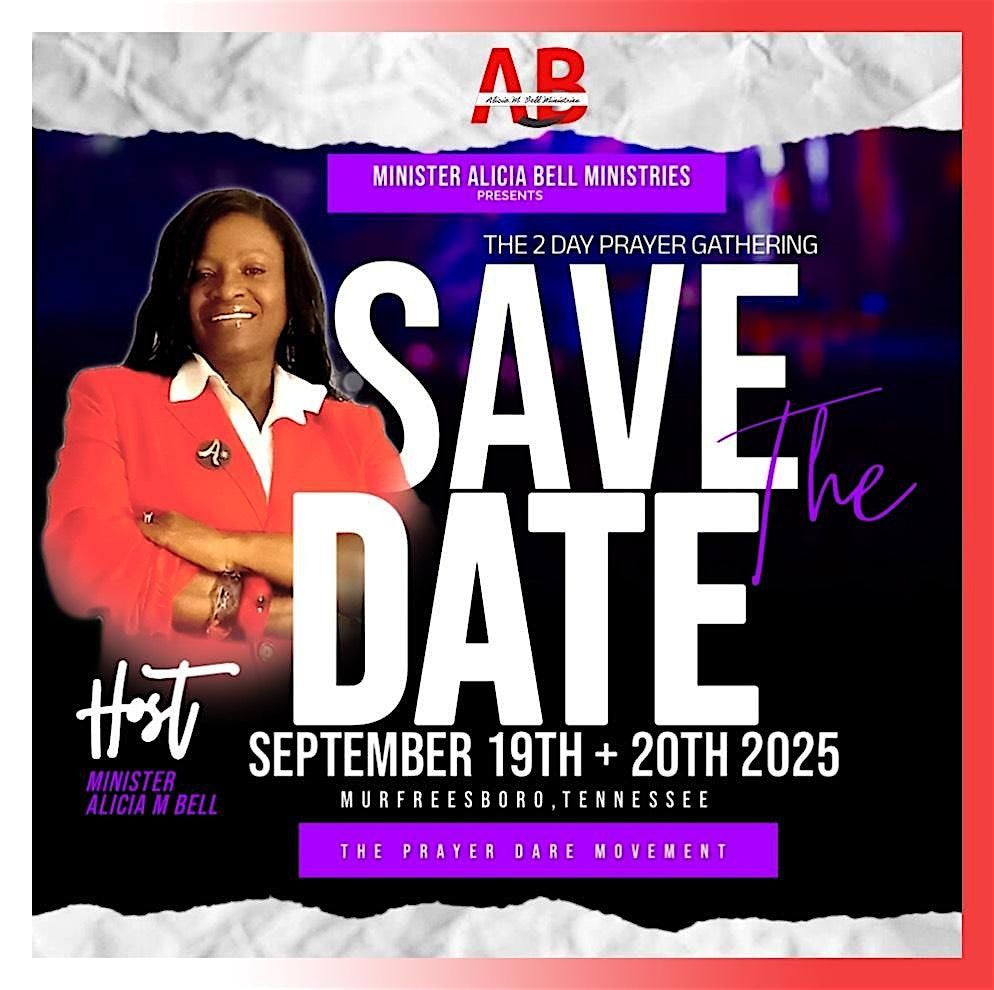 Prayer Dare: 2 Day Prayer Gathering, 19 September | Event in Murfreesboro | AllEvents