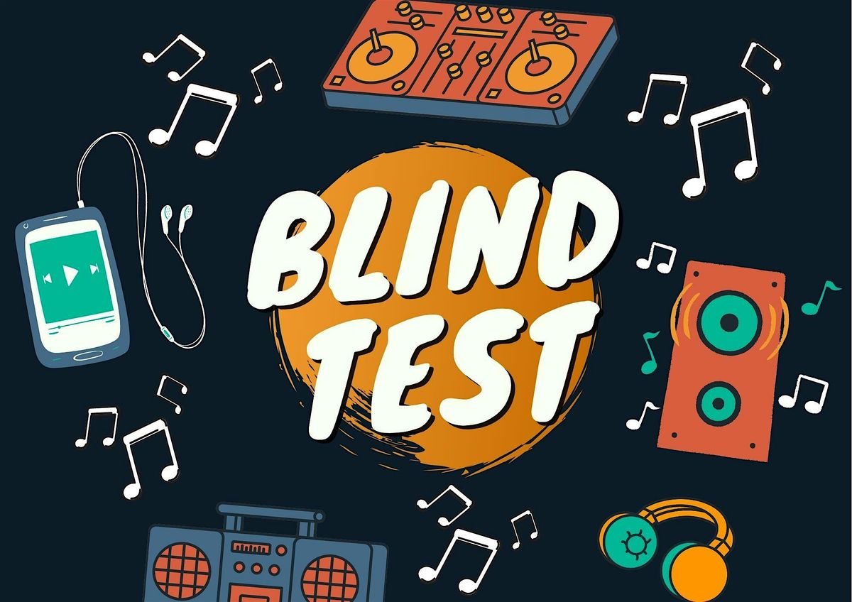 BLIND TEST | Event in Lyon | AllEvents