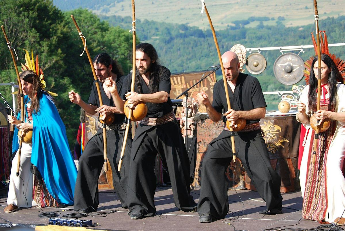 Orchestra of Indigenous Instruments and New Technologies performs at NDMOA, 3 May | Event in Grand Forks | AllEvents