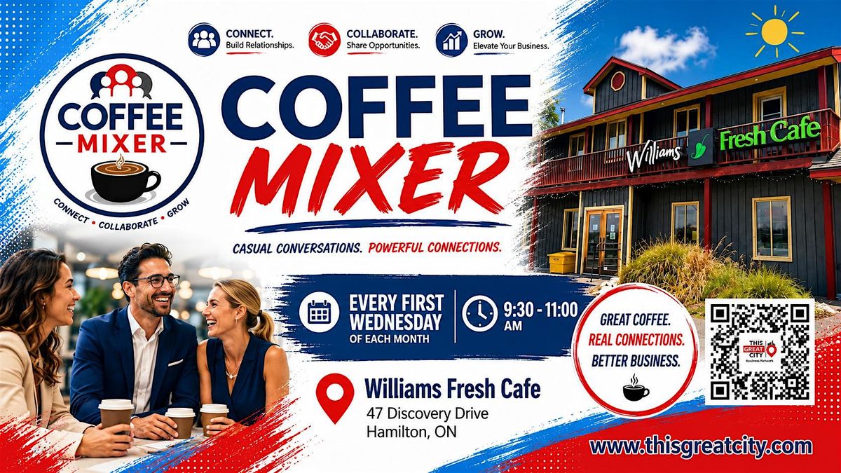 Hamilton Coffee Mixer