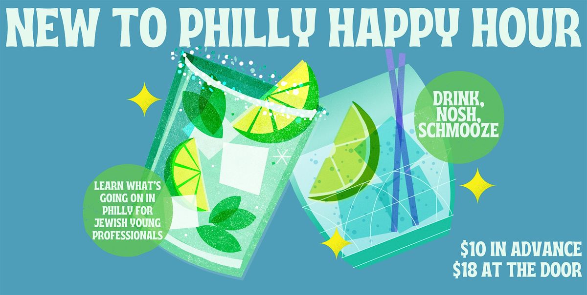 New to Philly Happy Hour and Involvement Fair, 17 September | Event in Philadelphia | AllEvents