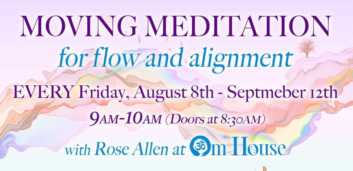 Moving Meditation for Flow & Alignment | Event in Portland | AllEvents