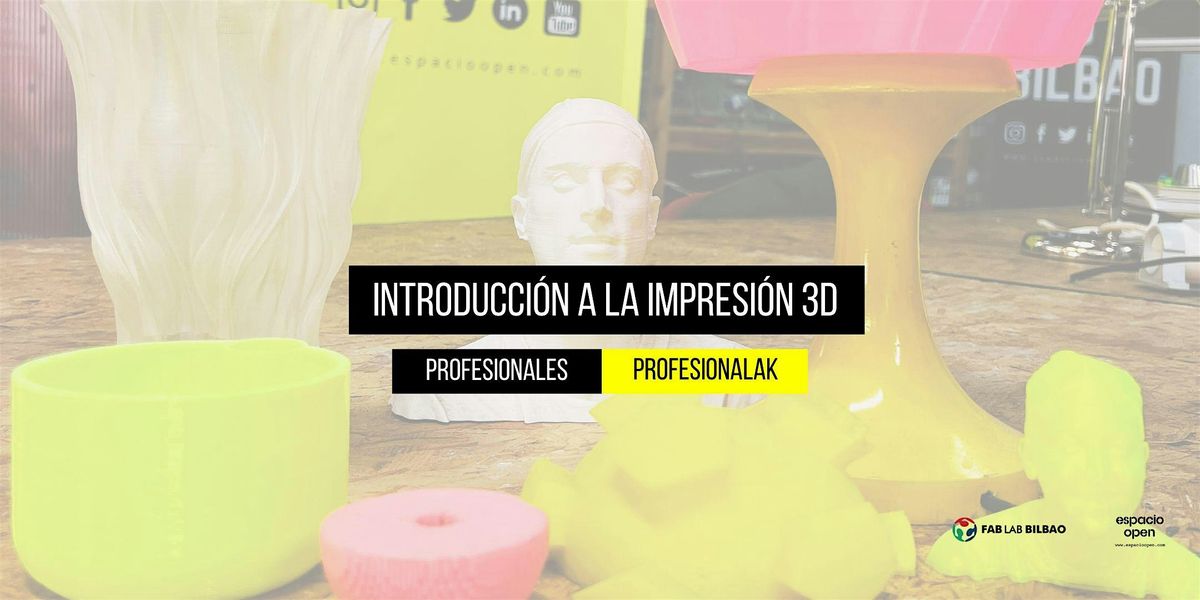 Introducción a la impresión 3D filamento​, 13 December | Event in Bilbo | AllEvents