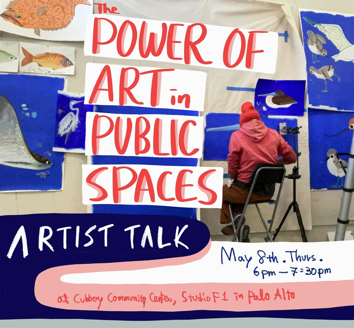 Artist Talk: The Power of Art in Public Spaces, 8 May | Event in Palo Alto | AllEvents