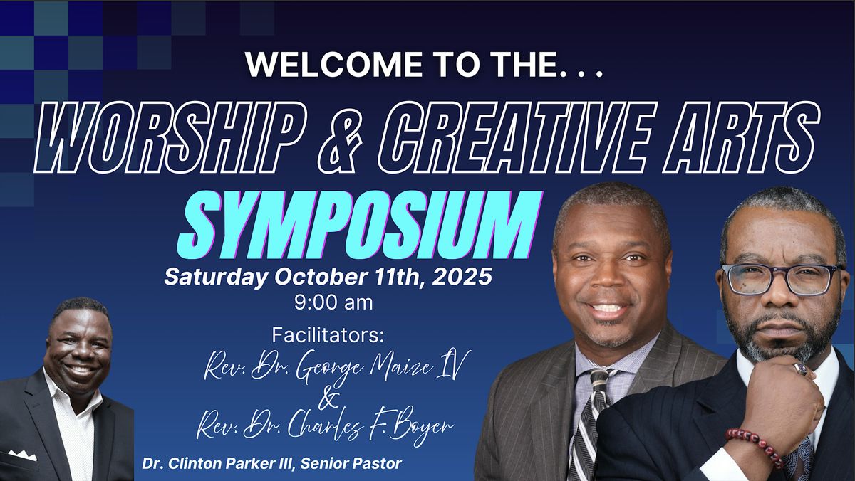 Worship & Creative Arts Symposium, 11 October | Event in Plainfield | AllEvents